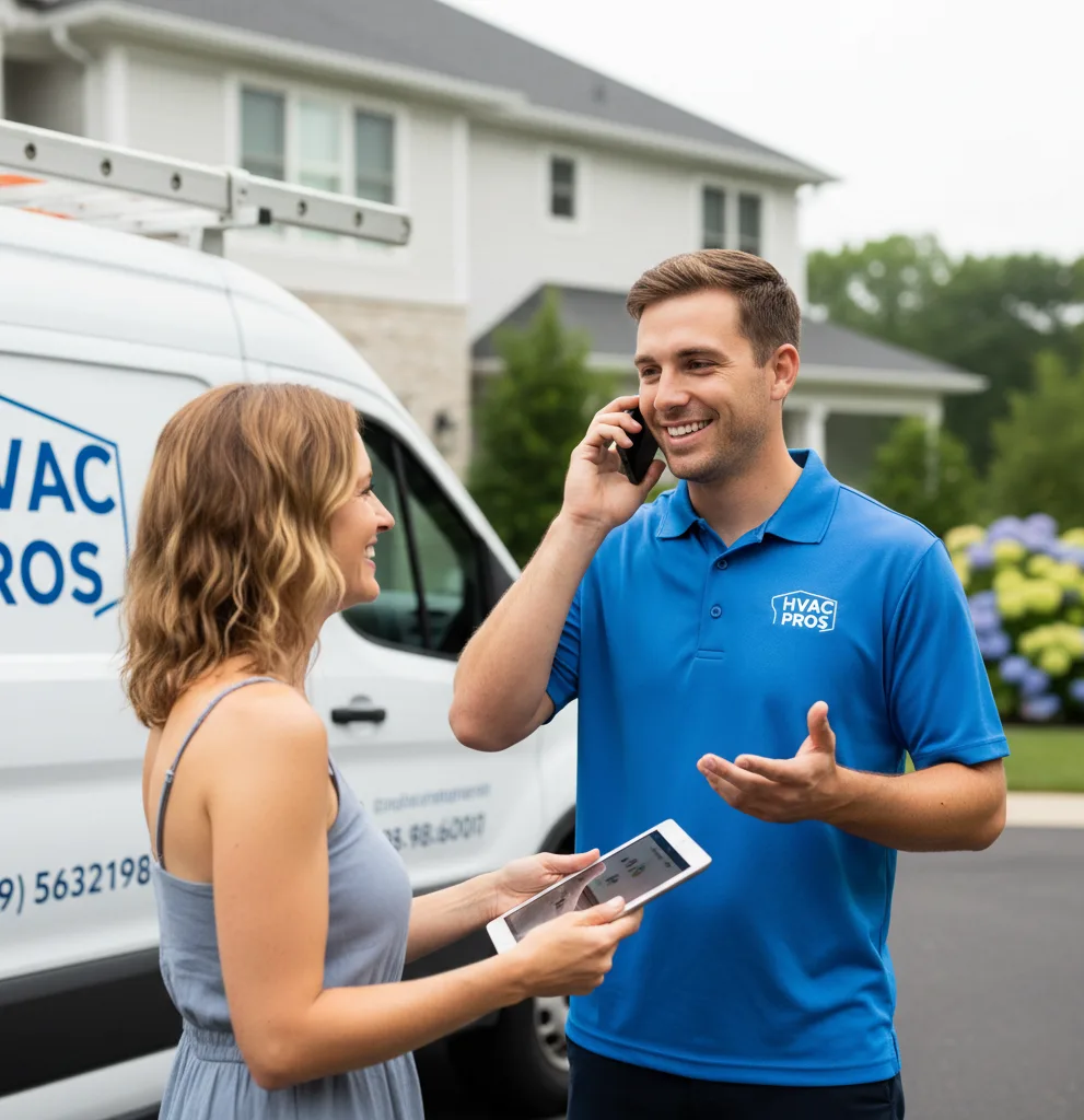 Cobra HVAC customer support in Ribera