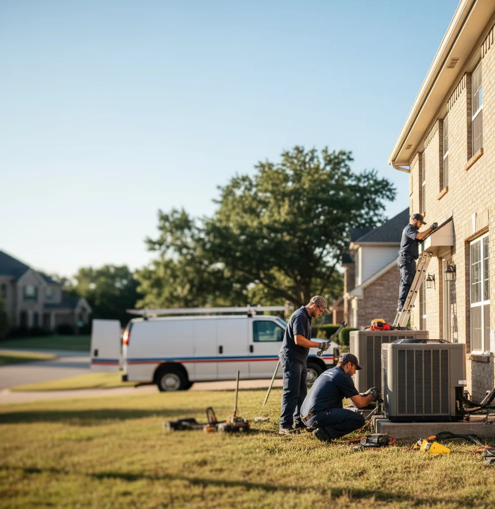 HVAC Repair in Ribera